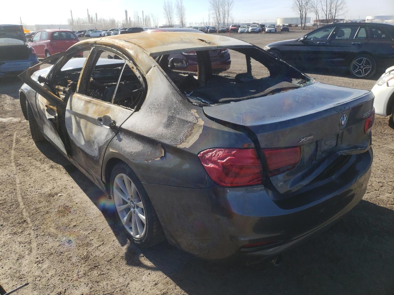 Photo 3 from auction – 2016 BMW 320 XI with VIN WBA8A3C58GK689242