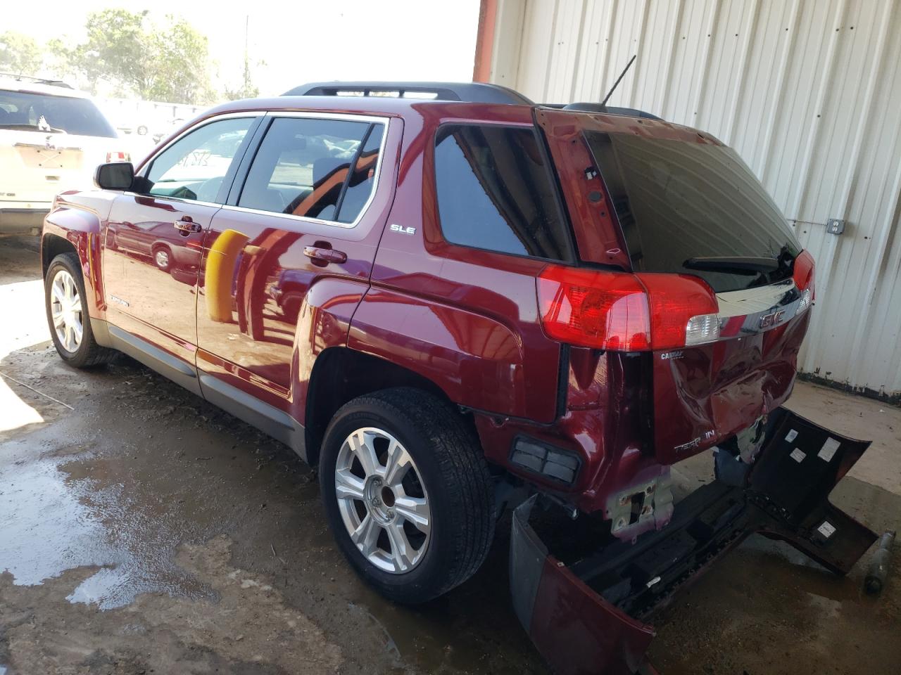 Photo 3 from auction – 2017 GMC TERRAIN SL with VIN 2GKALNEK4H6111144