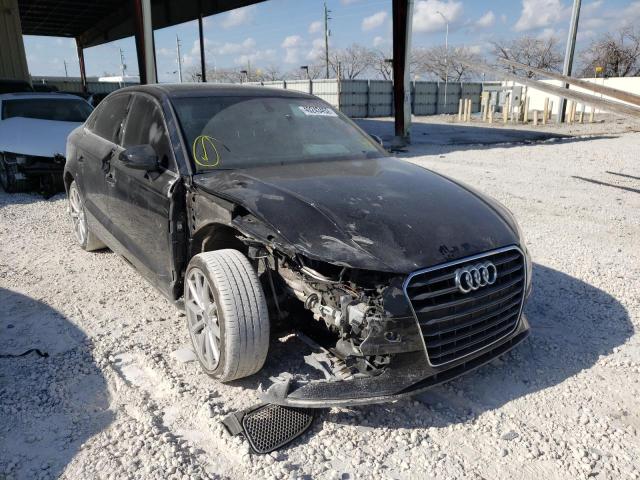 AUDI A3 PREMIUM 2015 with VIN WAUACGFF0F1135933 - Photo from auction