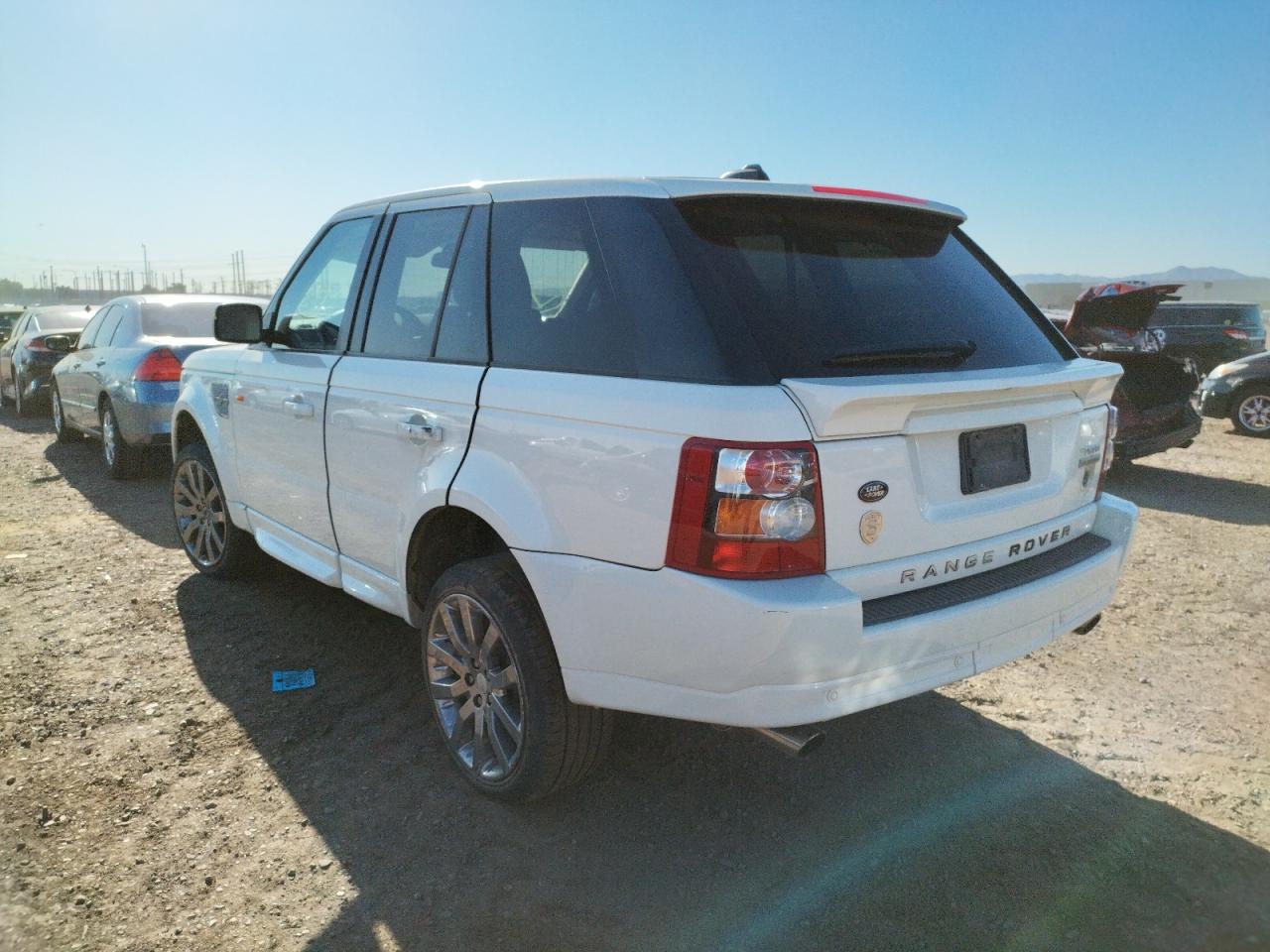 Photo 3 from auction – 2008 LAND ROVER RANGE ROVE with VIN SALSH23488A124883