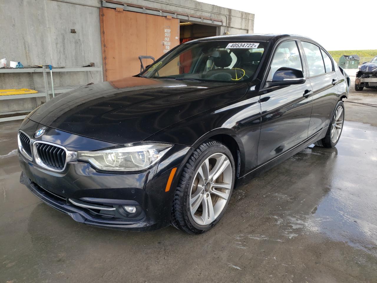 Photo 2 from auction – 2016 BMW 328 I SULE with VIN WBA8E9G5XGNT45590