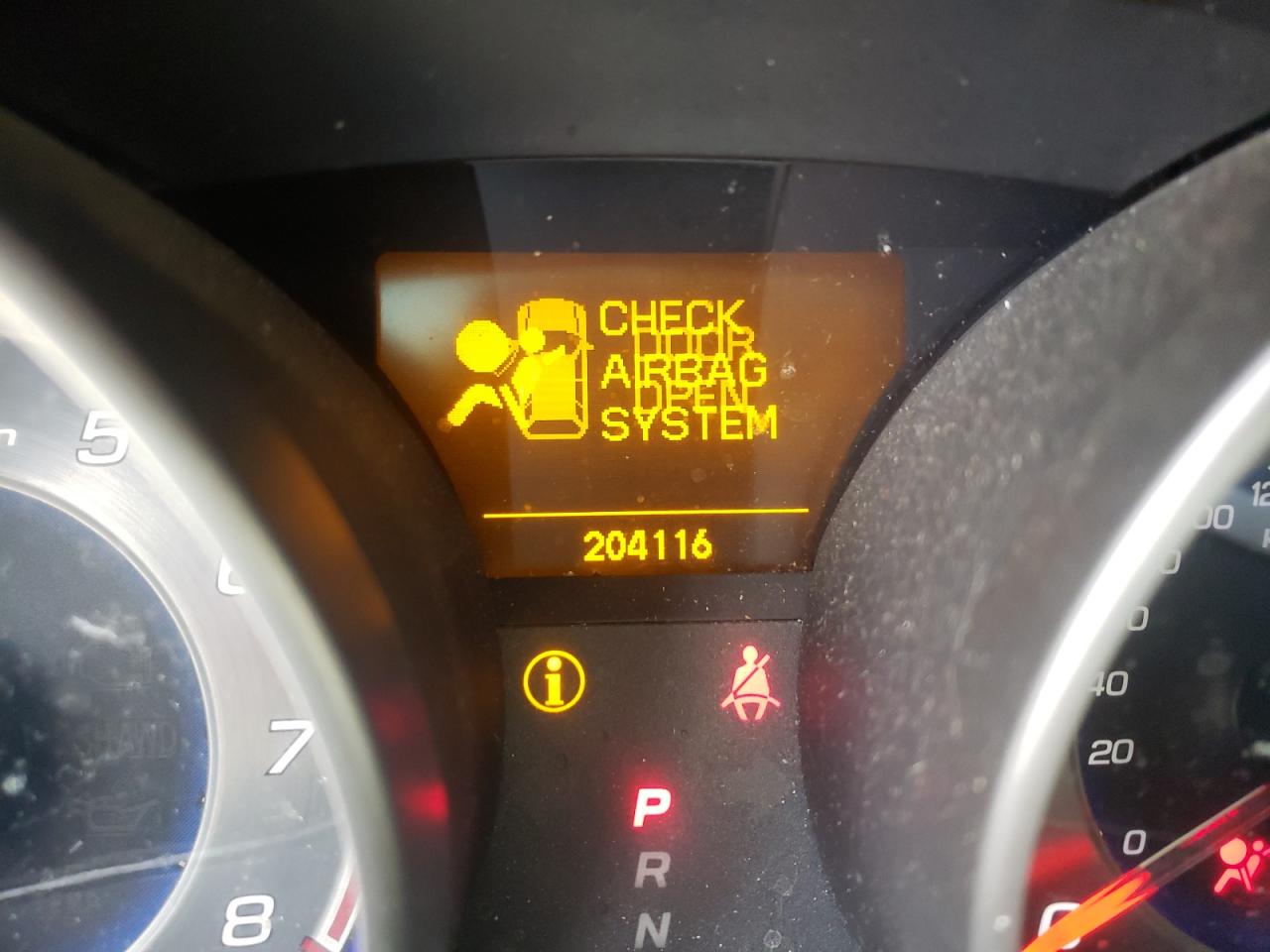 Photo 8 from auction – 2007 ACURA MDX with VIN 2HNYD28247H523854