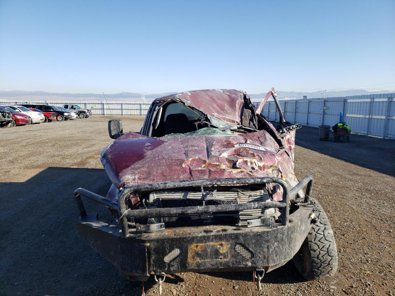 Photo 9 from auction – 2001 DODGE RAM 2500 with VIN 3B7KF236X1G705968