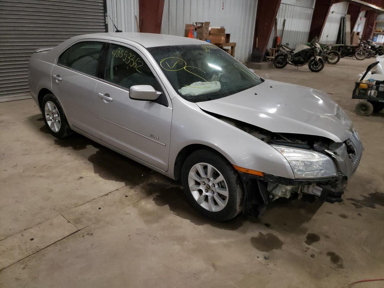 Photo 1 from auction – 2007 MERCURY MILAN with VIN 3MEHM07117R623559
