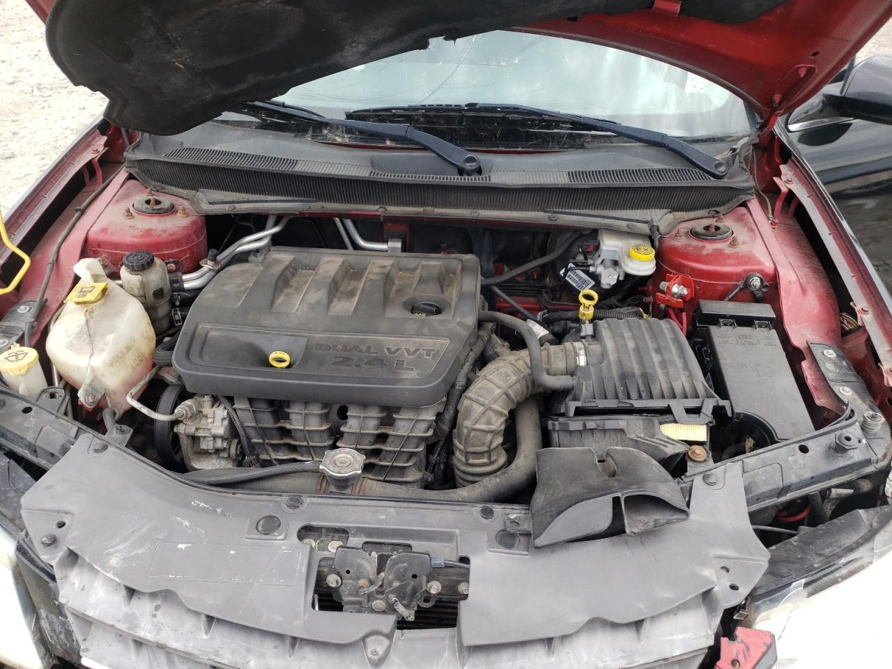 Photo 7 from auction – 2008 CHRYSLER SEBRING TO with VIN 1C3LC56K48N262424