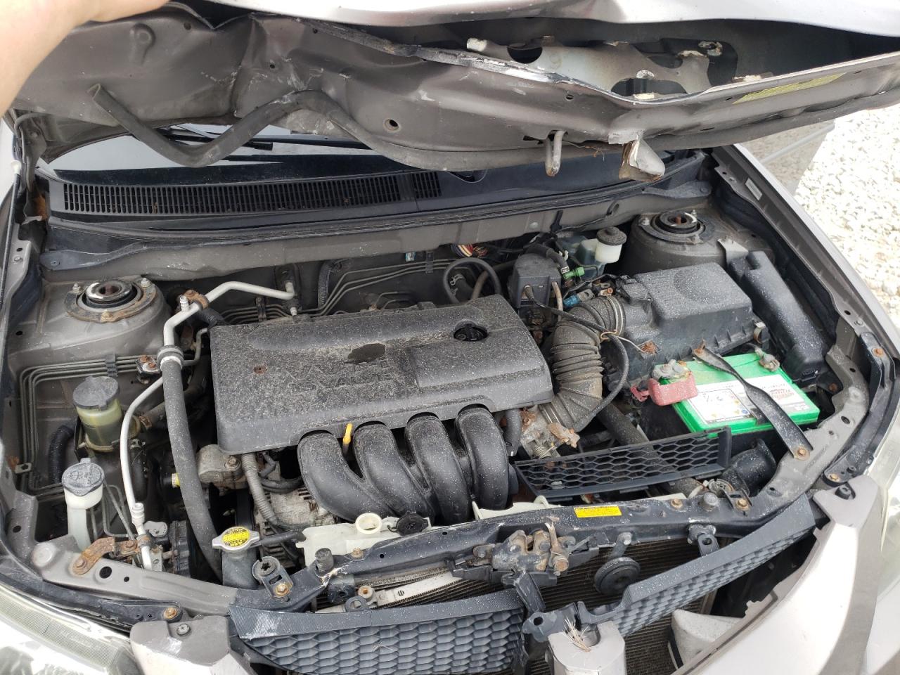 Photo 7 from auction – 2003 PONTIAC VIBE with VIN 5Y2SL64803Z460326