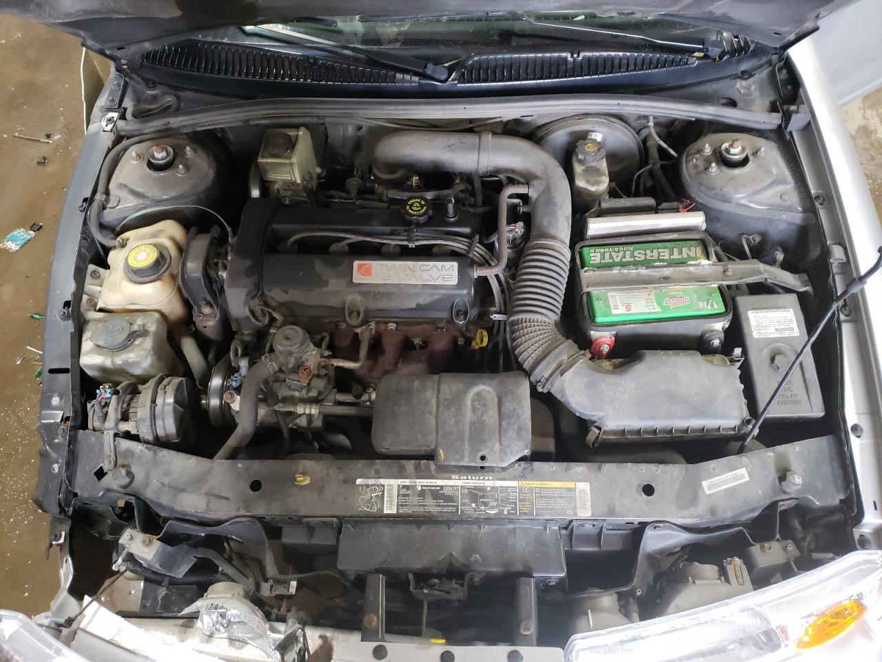 Photo 7 from auction – 2002 SATURN SL2 with VIN 1G8ZK52752Z214256