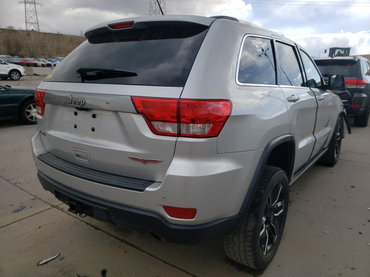 Photo 4 from auction – 2013 JEEP GRAND CHER with VIN 1C4RJFAG1DC614742