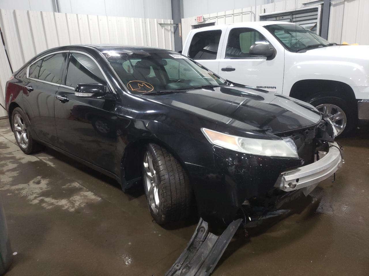 ACURA TL 2010 with VIN 19UUA8F55AA000251 - Photo from auction