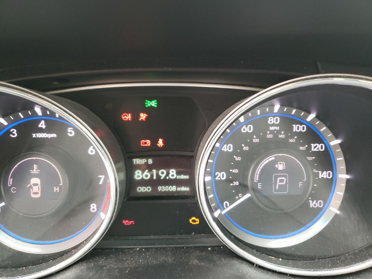 Photo 8 from auction – 2014 HYUNDAI SONATA GLS with VIN 5NPEB4ACXEH825229