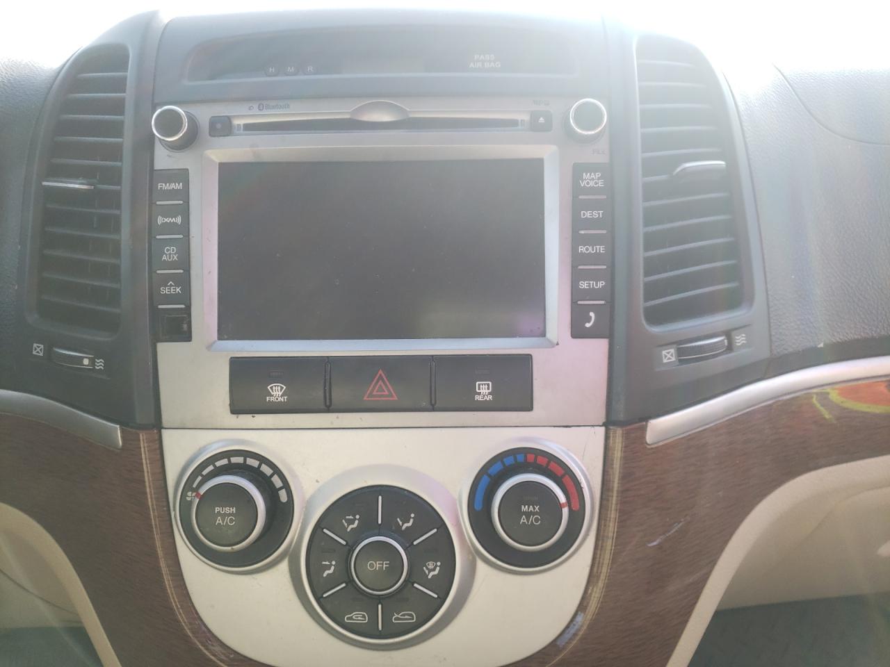 Photo 9 from auction – 2007 HYUNDAI SANTA FE with VIN 5NMSG13D37H005258