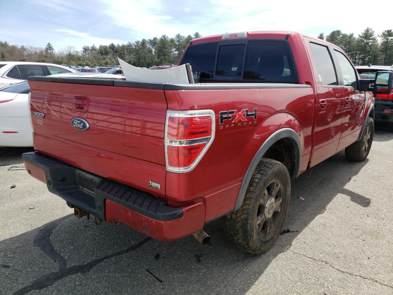 Photo 4 from auction – 2010 FORD F150 SUPER with VIN 1FTFW1EV2AFB49284