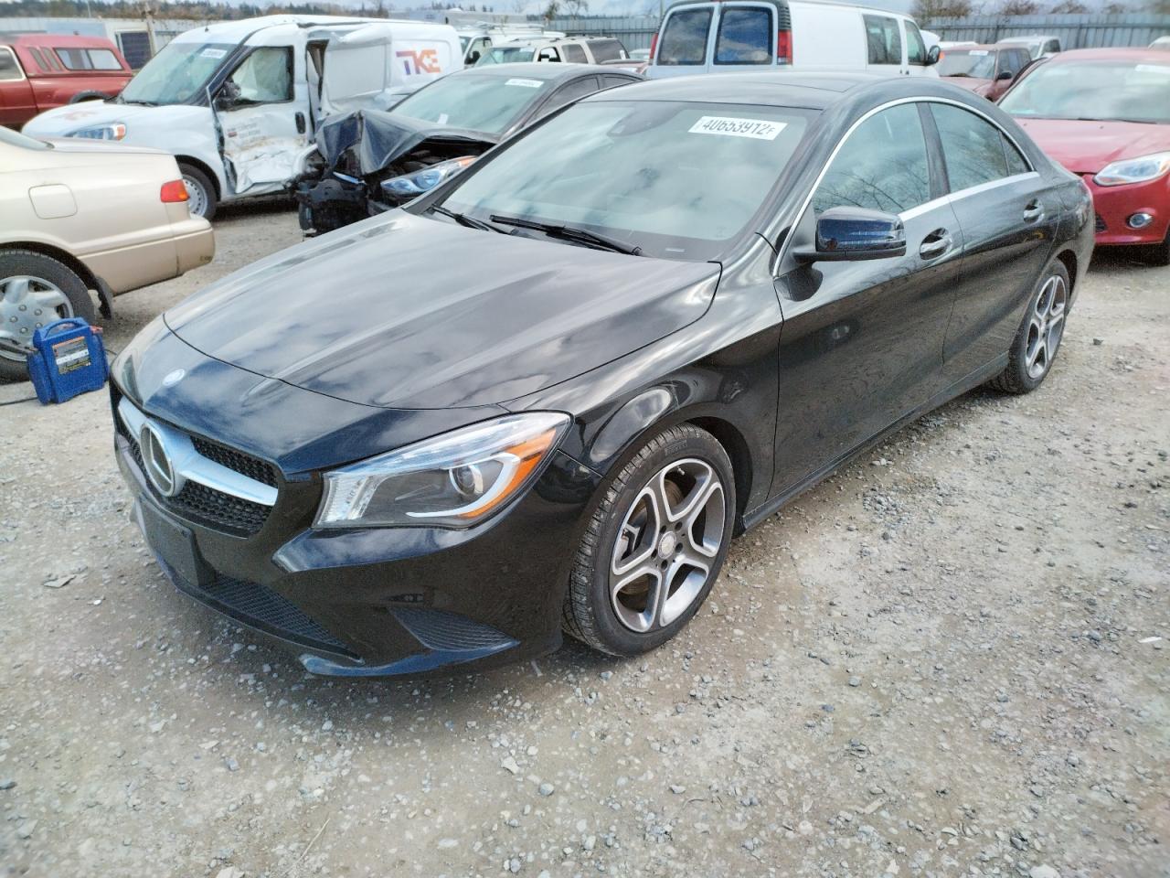 Photo 2 from auction – 2014 MERCEDES-BENZ CLA 250 with VIN WDDSJ4EB8EN050751