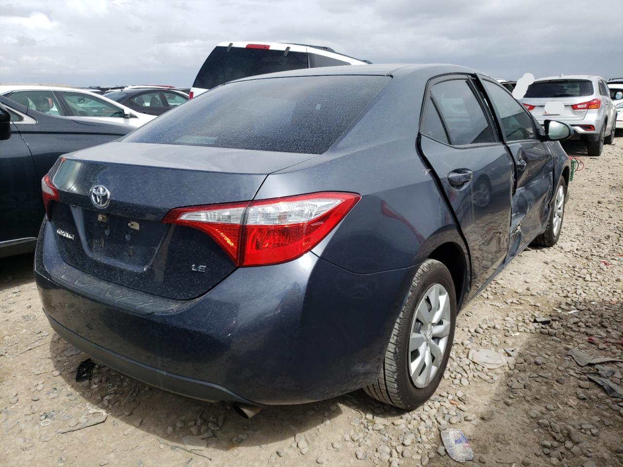 Photo 4 from auction – 2015 TOYOTA COROLLA L with VIN 5YFBURHEXFP248126