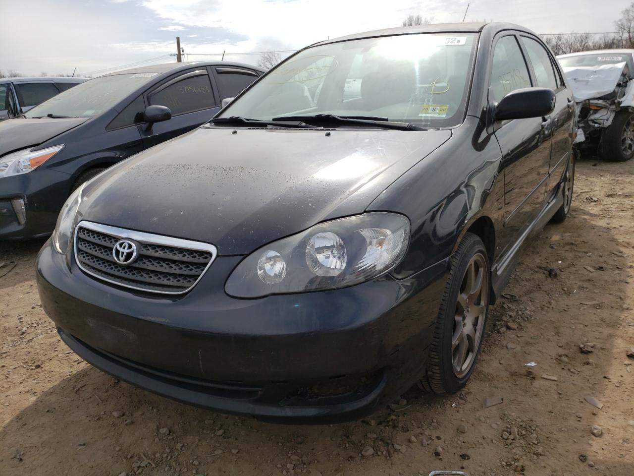 Foto 2 de la subasta – 2008 TOYOTA COROLLA CE con VIN 2T1BR32E58C881644