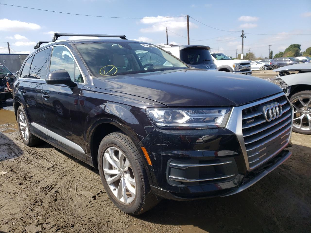 Photo 1 from auction – 2018 AUDI Q7 PREMIUM with VIN WA1LHAF75JD046833