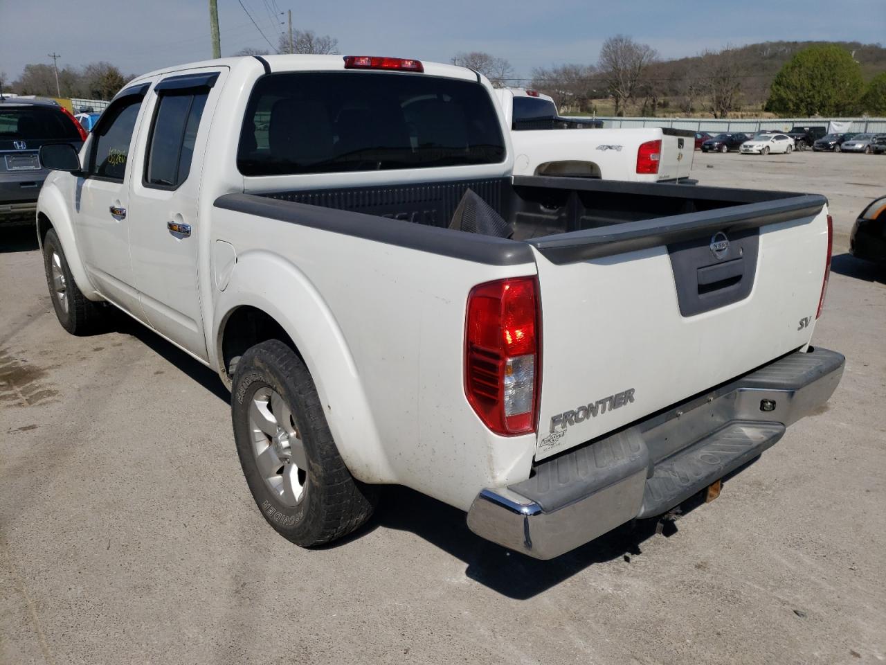 Photo 3 from auction – 2013 NISSAN FRONTIER S with VIN 1N6AD0ER9DN734349