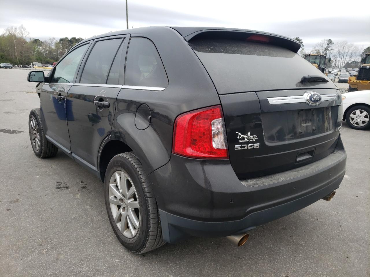 Photo 3 from auction – 2014 FORD EDGE LIMIT with VIN 2FMDK4KC8EBA71474