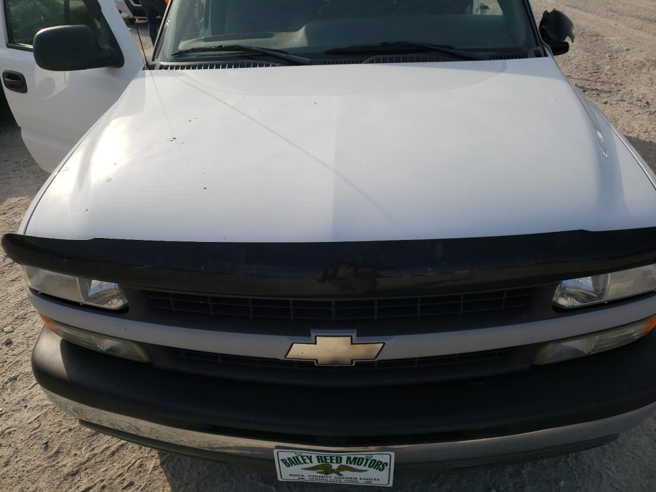 Photo 7 from auction – 2001 CHEVROLET SILVERADO with VIN 1GCEC14W01Z219507