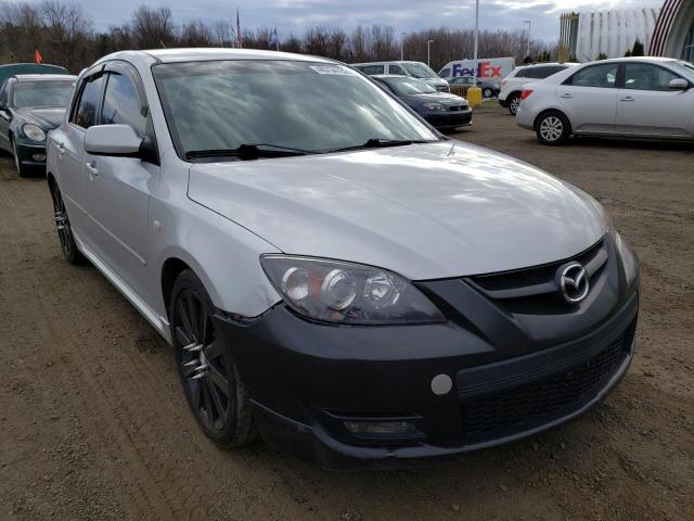 MAZDA SPEED 3 2008 z numerem VIN JM1BK34L981819202 - Zdjęcie z aukcji