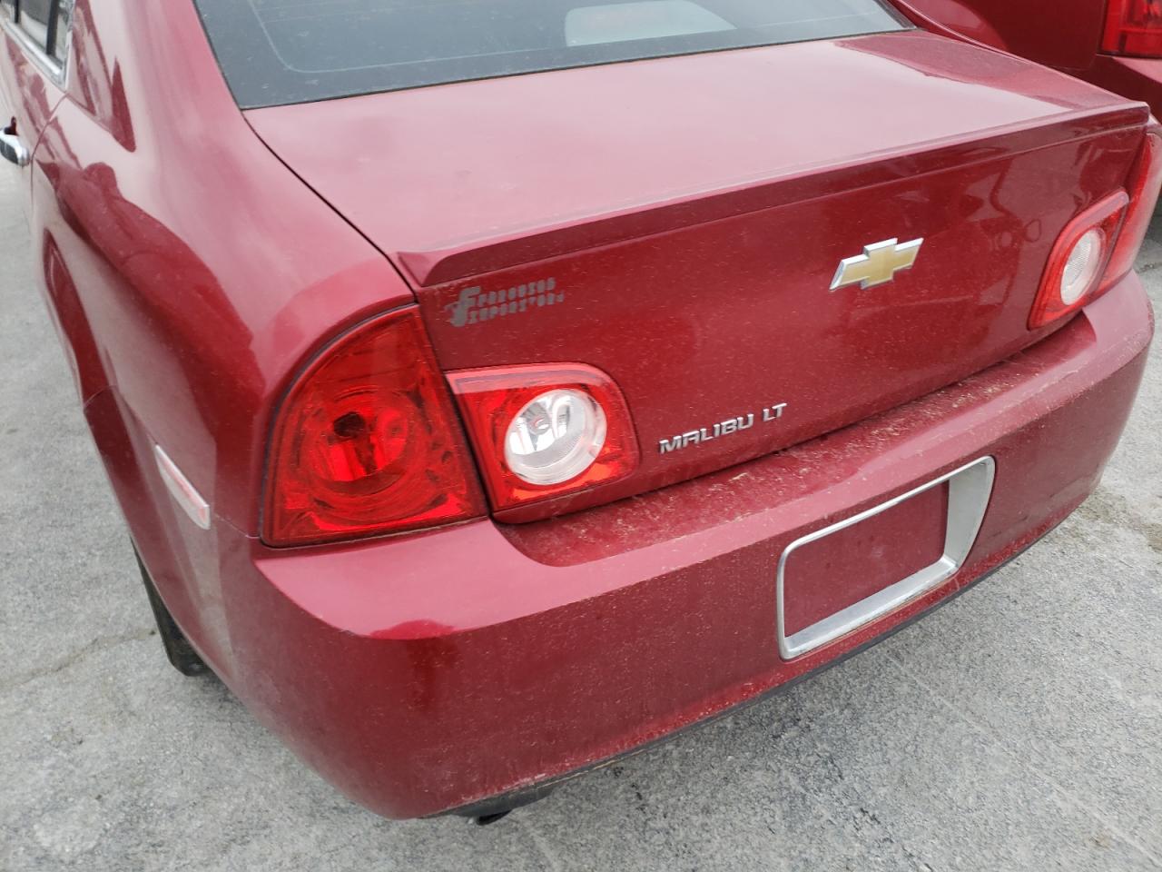 Photo 9 from auction – 2012 CHEVROLET MALIBU 1LT with VIN 1G1ZC5E06CF313052