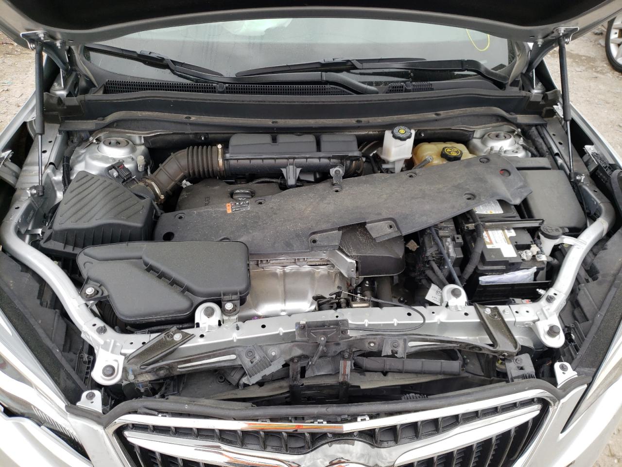 Photo 7 from auction – 2019 BUICK ENVISION E with VIN LRBFXCSA8KD014431