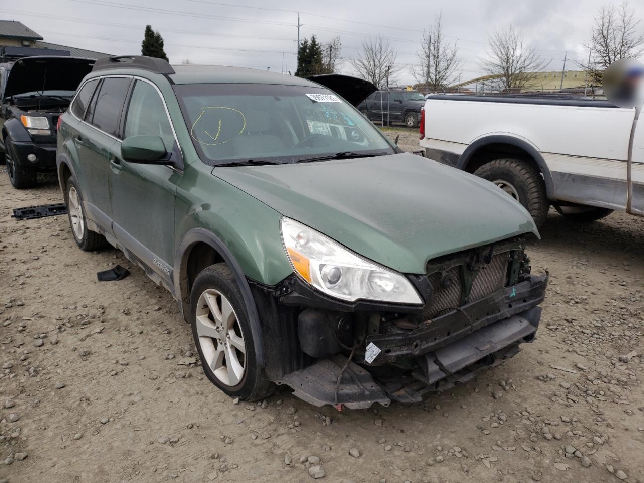 SUBARU OUTBACK 2. 2014 with VIN 4S4BRBDC1E3268507 - Photo from auction