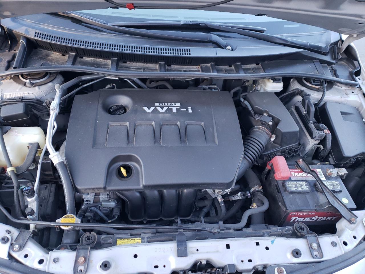 Photo 7 from auction – 2009 TOYOTA COROLLA BA with VIN 1NXBU40E89Z156269
