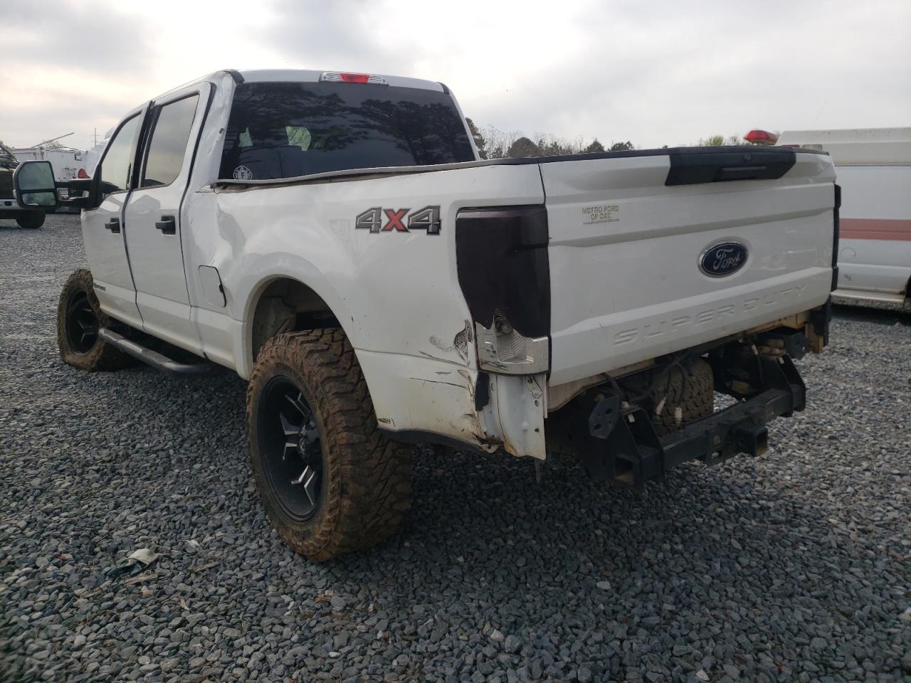 Photo 3 from auction – 2018 FORD F250 SUPER with VIN 1FT7W2BT3JEB90851