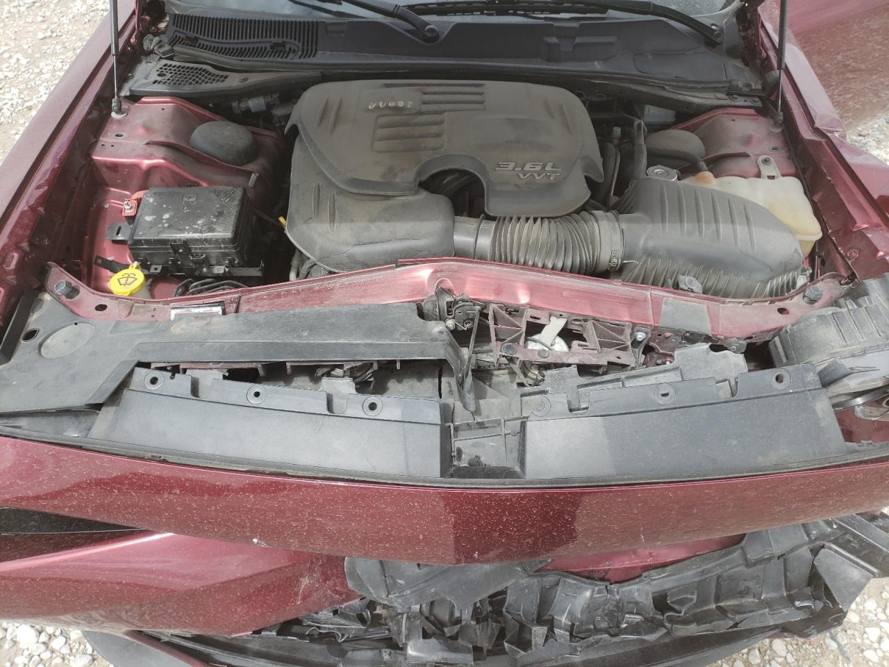 Photo 7 from auction – 2018 DODGE CHALLENGER with VIN 2C3CDZAG2JH217164