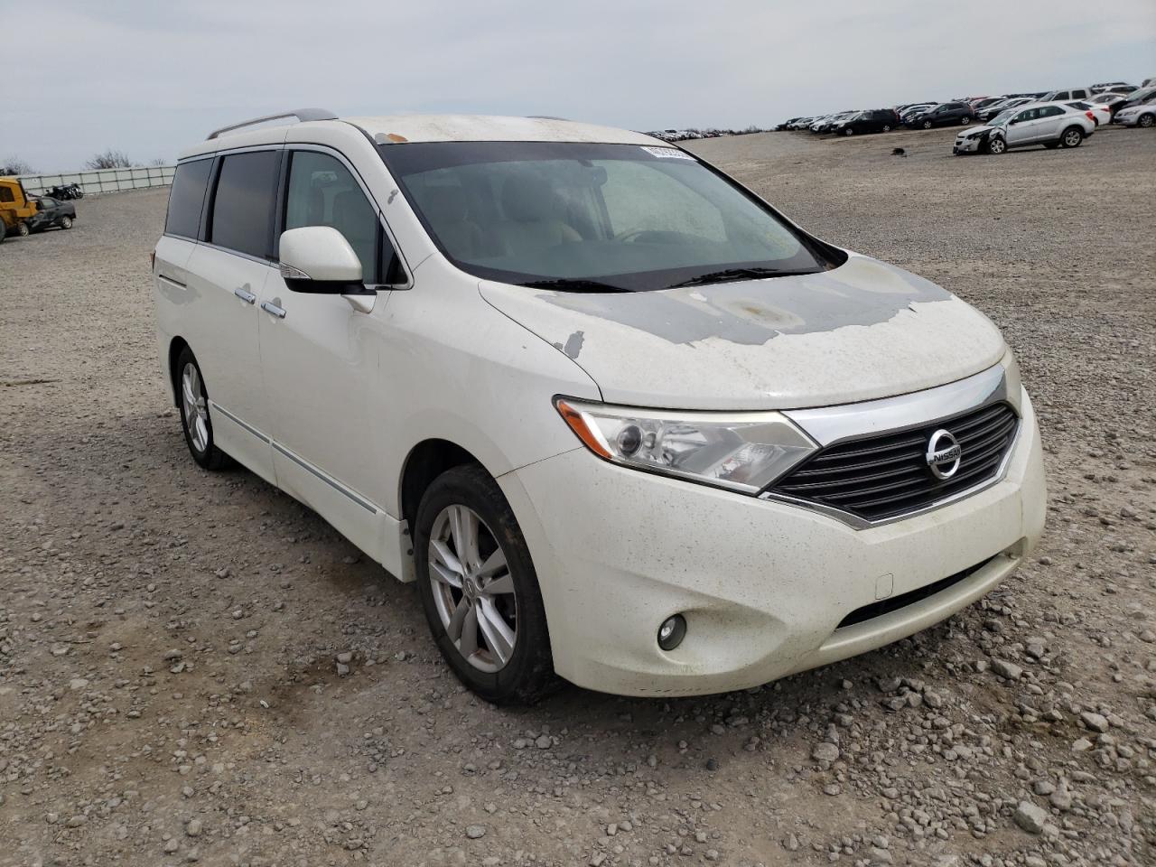 NISSAN QUEST S 2011 with VIN JN8AE2KP3B9008043 - Photo from auction