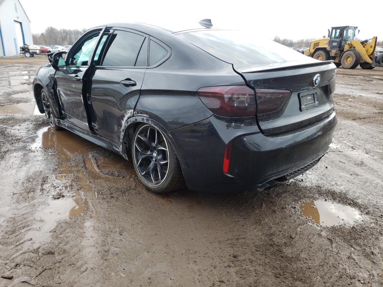 Photo 3 from auction – 2018 BMW X6 M with VIN 5YMKW8C57J0U72511