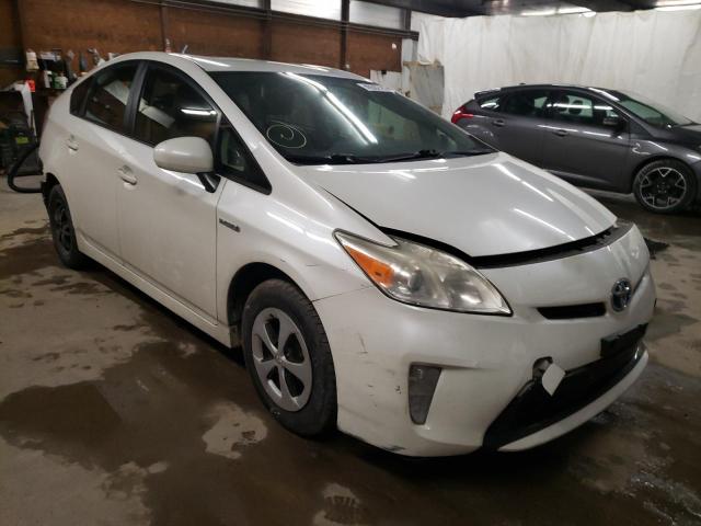 Zdjęcie 1 z aukcji – 2012 TOYOTA PRIUS z VIN JTDKN3DUXC5428688