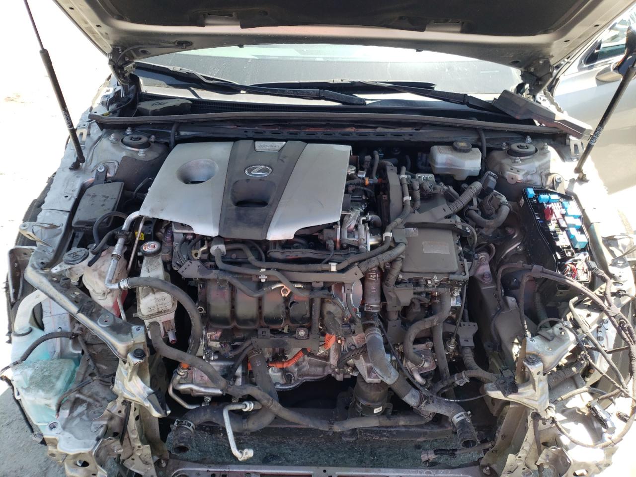 Photo 7 from auction – 2019 LEXUS ES 300H with VIN 58AB21B19KU003168