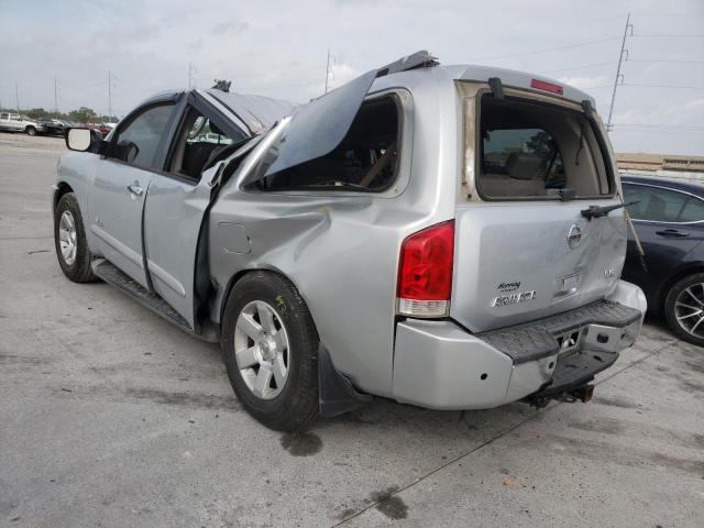 Photo 3 from auction – 2006 NISSAN ARMADA SE with VIN 5N1AA08A36N739563