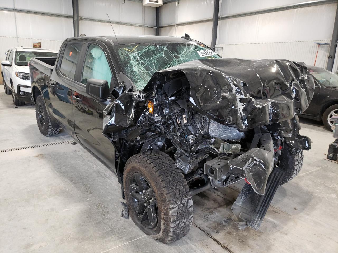 CHEVROLET SILVERADO 2022 with VIN 1GCPYCELXNZ102212 - Photo from auction