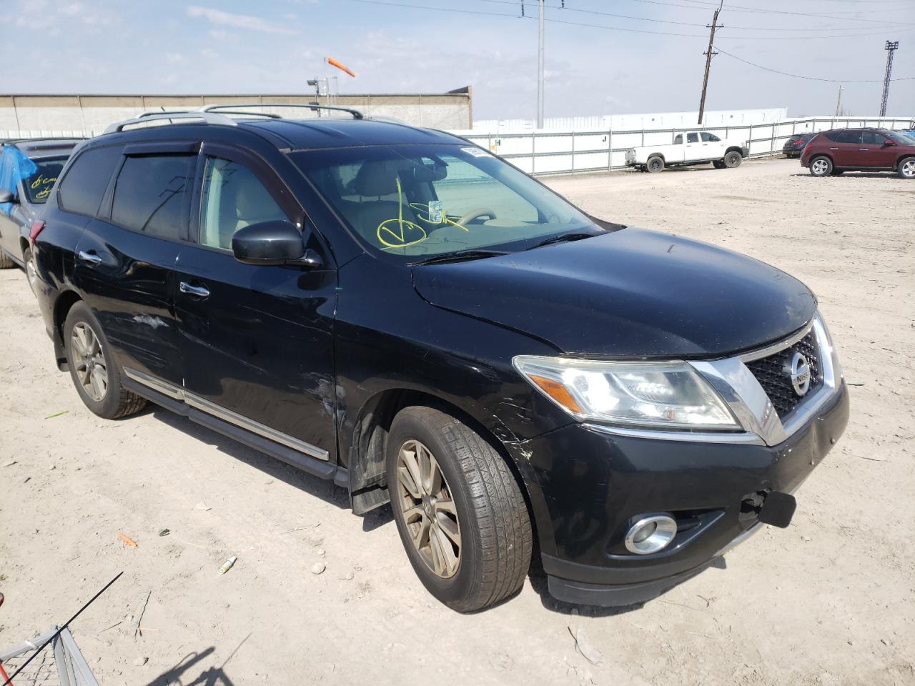 NISSAN PATHFINDER 2014 with VIN 5N1AR2MN4EC612523 - Photo from auction