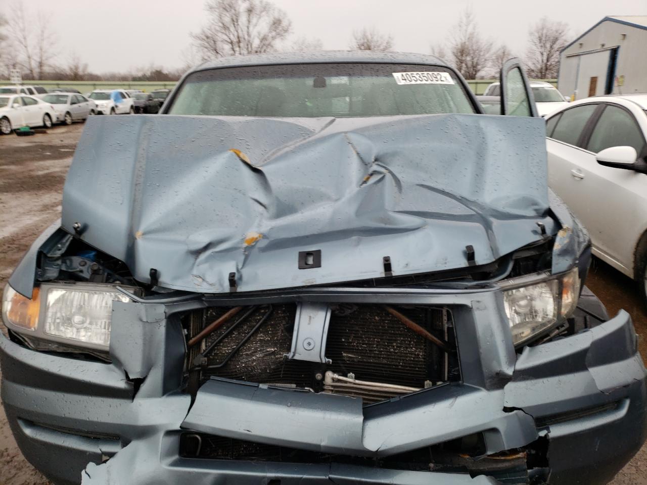 Photo 7 from auction – 2008 HONDA RIDGELINE with VIN 2HJYK16508H533216