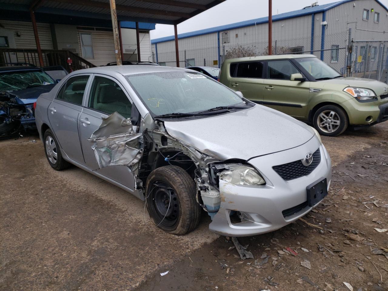 TOYOTA COROLLA 2009 z numerem VIN JTDBL40E59J036017 - Zdjęcie z aukcji