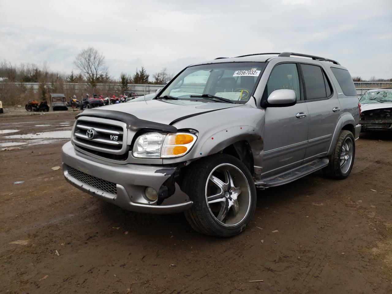 Photo 2 from auction – 2003 TOYOTA SEQUOIA LI with VIN 5TDBT48A03S152883