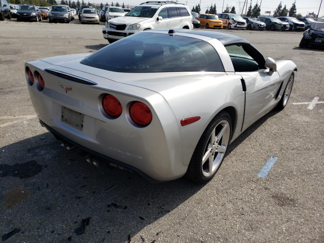Photo 4 from auction – 2005 CHEVROLET CORVETTE with VIN 1G1YY24U655107691
