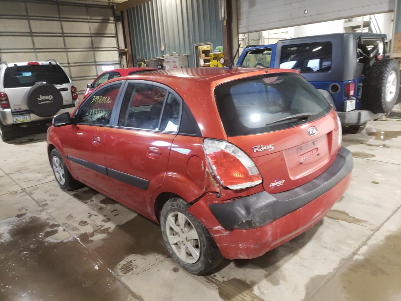 Photo 3 from auction – 2009 KIA RIO 5 SX with VIN KNADE243596493264