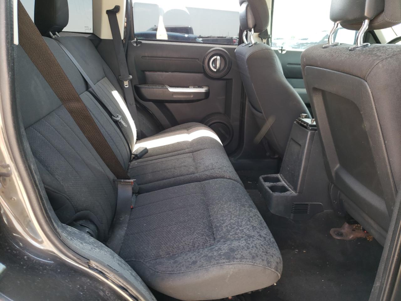 Photo 6 from auction – 2011 DODGE NITRO SXT with VIN 1D4PT5GK5BW509949
