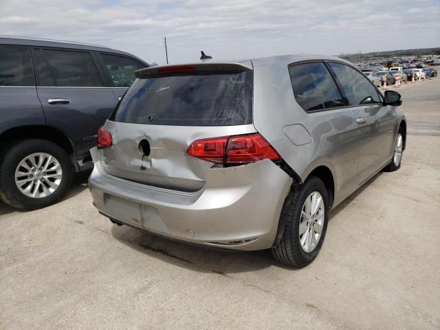 Photo 4 from auction – 2015 VOLKSWAGEN GOLF with VIN 3VW817AU4FM097331