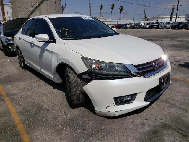 HONDA ACCORD SPO 2014 with VIN 1HGCR2F52EA083659 - Photo from auction