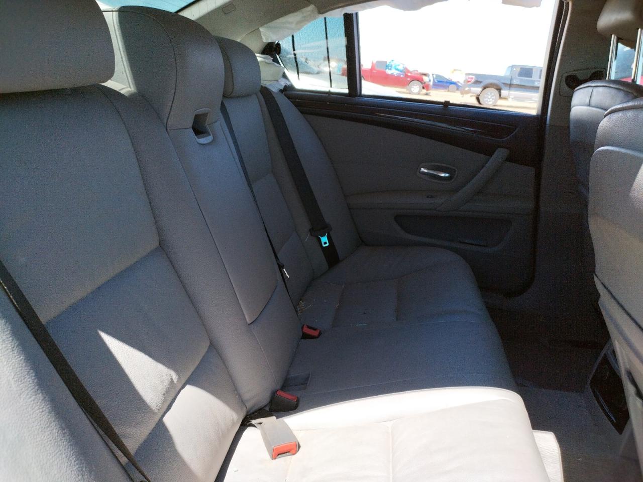 Photo 6 from auction – 2008 BMW 535 I with VIN WBANW13528CZ76371