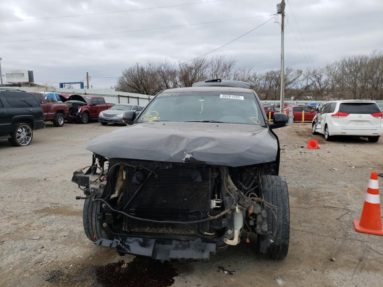 Photo 9 from auction – 2013 DODGE DURANGO R/ with VIN 1C4SDJCT1DC676891