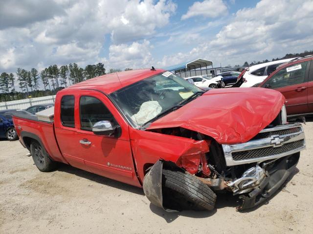 Photo 1 from auction – 2010 CHEVROLET SILVERADO with VIN 1GCSKSE31AZ152951