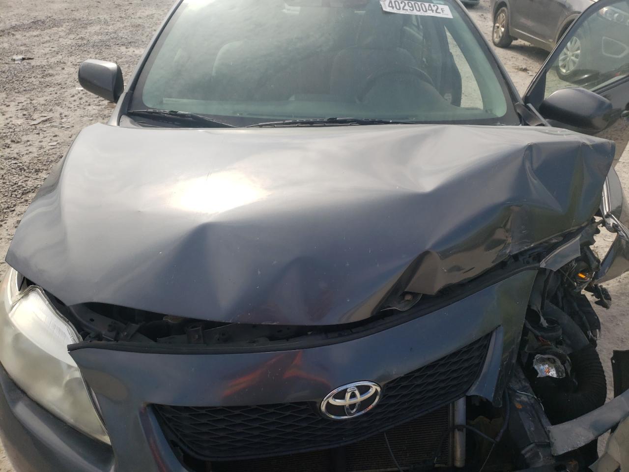Photo 7 from auction – 2010 TOYOTA COROLLA BA with VIN 2T1BU4EE5AC318745