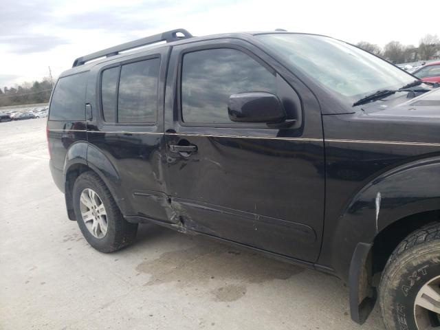 Photo 9 from auction – 2010 NISSAN PATHFINDER with VIN 5N1AR1NN6AC629343
